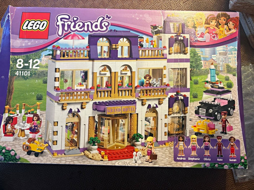 Lego friends heartlake - lego,