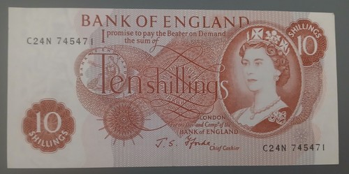 Bank england shillings - bank,
