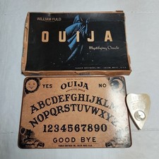 Vintage OUIJA Board Parker Brothers William Fuld Salem MA Original Box 1960's