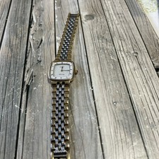 Rotary Ladies Anniversary Gold Plated Watch