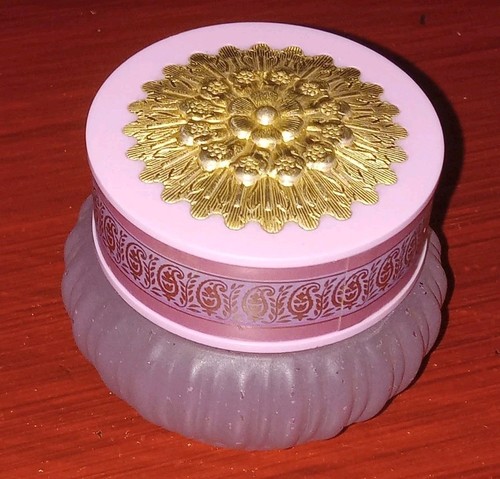Vintage avon cream sachet - sachet, jar