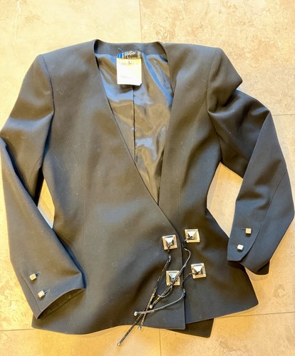 Black tuxedo jacket claude - tuxedo, by