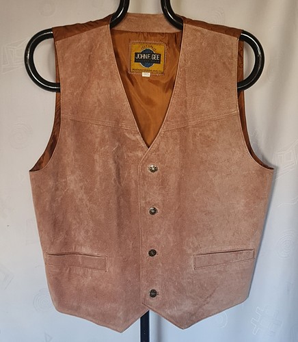 Vest vintage johnf gee - vest,