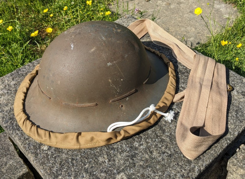 Vintage ww2 zuckerman helmet - vintage,