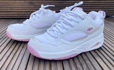 Heelys Kids Fizz two-wheeled roller shoes in white and pink Size 6