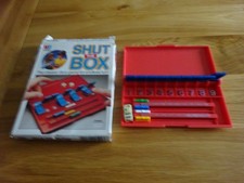MB Games Shut The Box Game