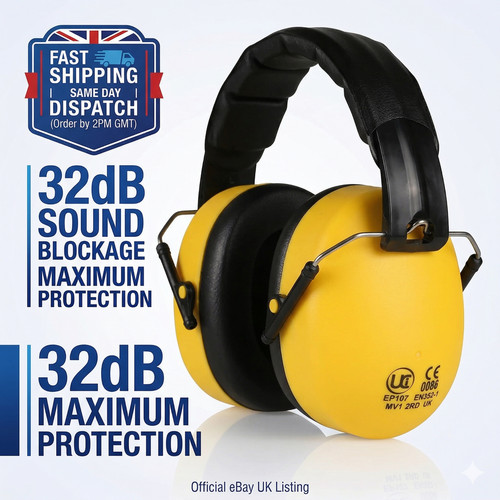 Adult ear defenders - adult,