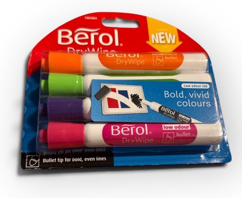 Berol dry wipe - berol, whiteboard