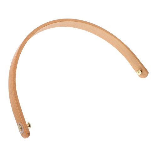 Ergonomic wooden pail handle - pail,