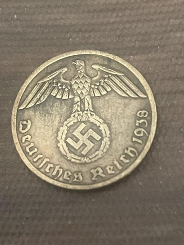1938 german 3rd reich one - german,