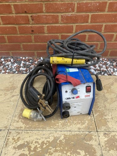Mahe delta 140 welding machine - mahe,