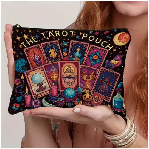 The tarot pouch makeup - the,