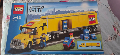 Lego city truck - lego,