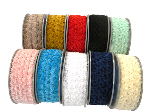 Velvet chenille gimp braid - chenille,