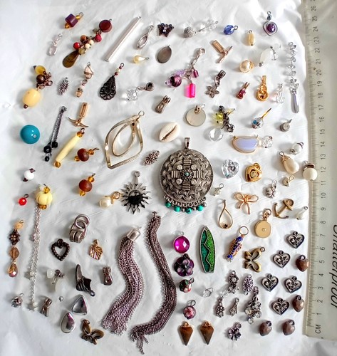 Job lot assorted charms - lot, of