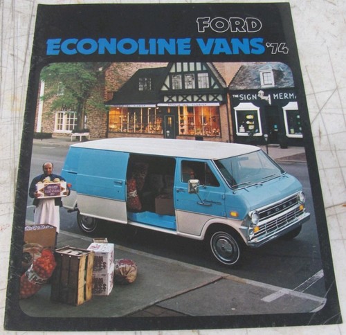 1974 ford econoline vans - econoline,