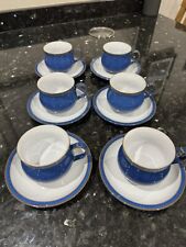Denby Imperial Blue Cup and