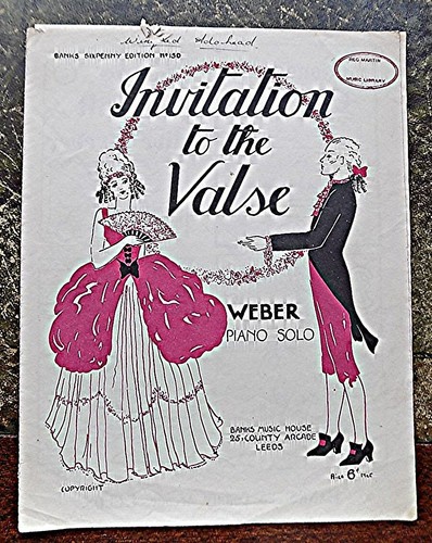 Invitation the valse - (invitation,