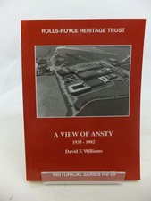 A VIEW OF ANSTY 1935-1982 -