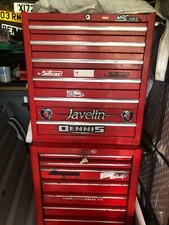 Snap On and mac tool boxes roll cab on wheels