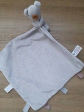 TU Sainsburys Grey Teddy Bear