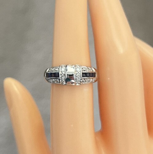 18ct white gold - 18ct, &