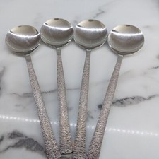 4 X Viners Studio Soup Spoons