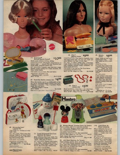 1978 paper cher - ad, barbie