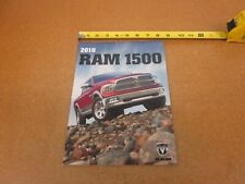 2010 Dodge Ram 1500 pickup truck sales brochure 32 pg ORIGINAL literature