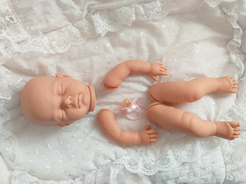 Soft lifelike doll kit - lifelike, lotty