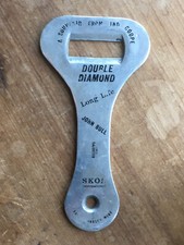 Vintage GIANT IND COOPE BOTTLE OPENER Double Diamond Long Life Skol - Home Bar