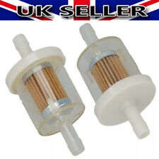 2x Fuel Filter Replaces For BRIGGS & STRATTON 16HP To 24HP Engines 493629 691035