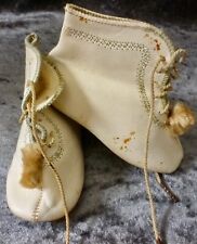 OLD BOOTS FOR ANTIQUE DOLL