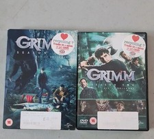 Grimm DVD Season 1 &2 Complete Series All 44 Episodes Over 12 Discs