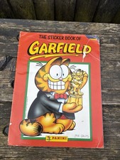 Panini 1989 Garfield Vintage