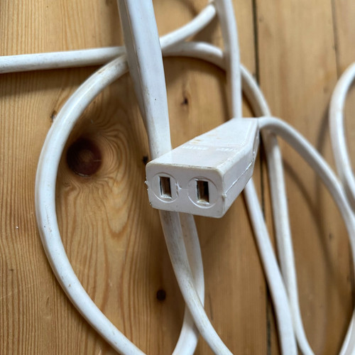 Pin power adapter for elna - 2,