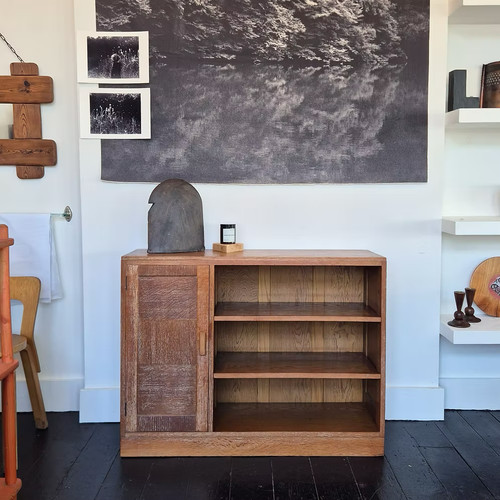 Vintage 1930s modernist limed - 1930s,