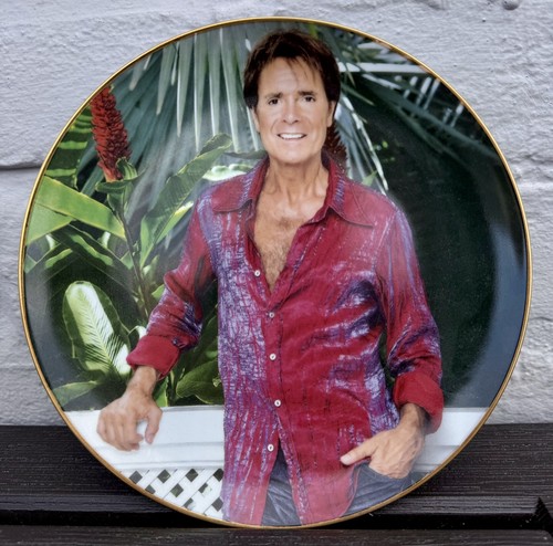 Cliff richard plate - plate, danbury