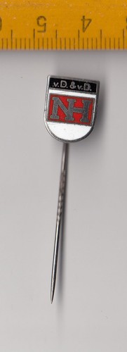 Vintage enamel new holland - vintage,