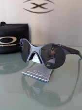 1992 Oakley Software Sub Zero #1n Carbon Fibre Black Iridium Sunglasses