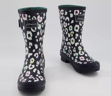 Joules Molly Welly Leopard