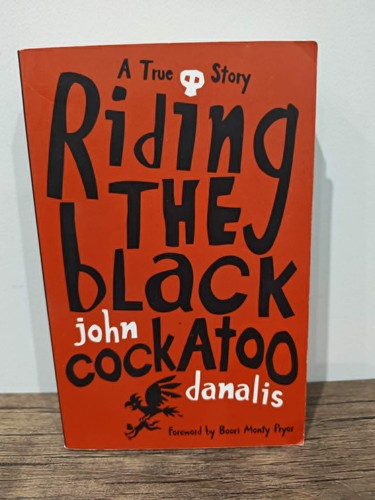 Riding the black - riding, by