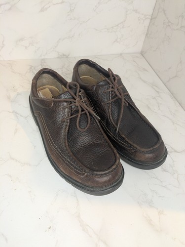 Clarks mens brown leather - mens,