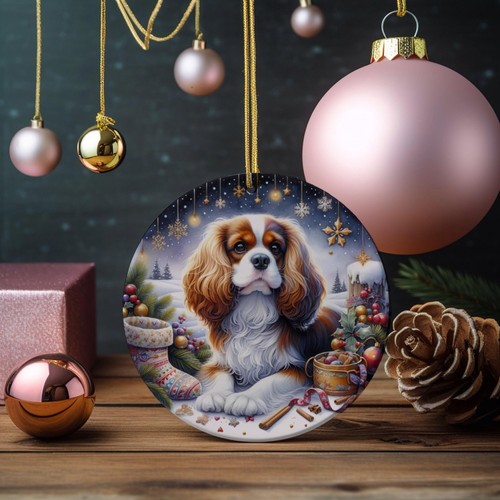 Cavalier king charles - king, spaniel