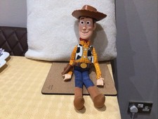 Disney Pixar Toy Story Woody Talking Figure 15” Thinkway Toys Working