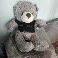 official McLaren F1 Team teddy