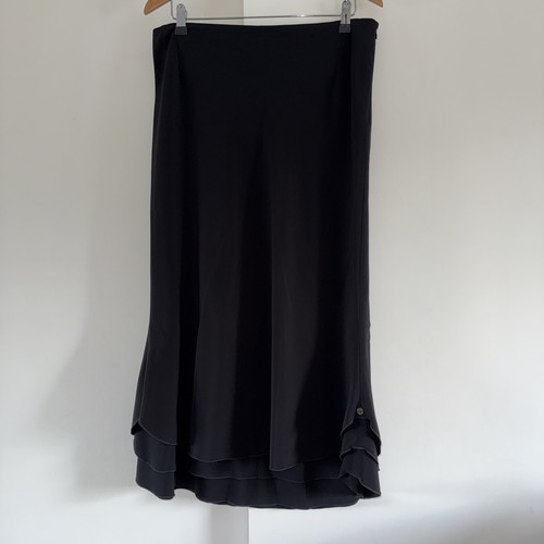 Ischiko black frilly - ischiko, (oska)