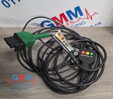 Lifepak 1000 Aed Defibrillator 3 Lead Ecg Cable