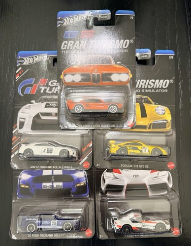 Hot wheels gran turismo - hot,