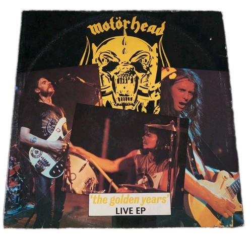 Motorhead the golden years - the,